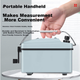 Измеритель сопротивления изоляции DELIXI ELECTRIC в алюминиевом корпусе, ручной, с ручным приводом [2500 В/2500 МОм] - изображение 5