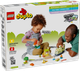 Конструктор LEGO DUPLO Умный поезд-исследователь 57 деталей (10427) - изображение 1