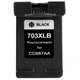 Картридж струменевий Befon 703 чорний для HP CD887A D730 K510a F735 K209g K109a K109g 703 - зображення 9