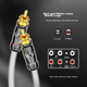 Аудиокабель SKW HC3201 2RCA - 2RCA, 3 м, червоно-белый - изображение 8