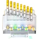 Патч-корд SAMZHE RJ7100L Cat 7 экранированный 2.5 Гбит/с 10 м Синий - изображение 4