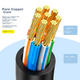 Патч-корд SAMZHE SZH-6150 Cat 6a медь 10 Гбит/с 15 м Черный - изображение 6