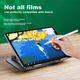 Скло захисне BOSQING для iPad Air 3 та iPad Pro 10.5 з фільтром синього світла - зображення 12