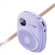Усилитель AISOMEX портативный для учителей, беспроводной микрофон Bluetooth, K18 Wireless Purple - изображение 1