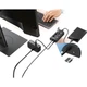 Хаб UGREEN USB 7-портовий високошвидкісний 2.0, для ПК/ноутбуків, з портом живлення - зображення 3