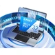 Карта пам'яті EAGET T1 microSDHC 32GB Class 10 UHS-I U1 V10 - зображення 2