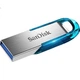 Флеш-накопичувач SanDisk CZ73 64 ГБ, синій, металевий, шифрування, для авто та офісу - зображення 3