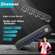 Видеопереключатель ZHENWEI VSW81 AV 8 входов / 1 выход RCA - изображение 3