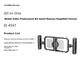 SmallRig 4597 — портативный защитный каркас для телефона, идеально подходящий для видеоблогов, видеосъемки и прямых трансляций. Совместим с iPhone, Huawei, Samsung, Xiaomi и другими смартфонами. - зображення 4