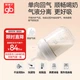 Скляна пляшечка Gb Newborn Anti-Colic, пляшечка для годування грудьми, пляшечка для годування з м'ячем Gravity Ball, серія Platinum, сірий колір - зображення 4