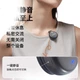 Микрофон Soaiy SA-V6 для стриминга нагрудный с зажимом, шумоподавление, для Apple, с чехлом - изображение 3
