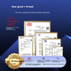 Стекло защитное ESR для iPad 11 и iPad 10 10.9-11 дюймов, прозрачное, ударопрочное - изображение 7