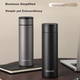 Термопляшка Fuguang Cloud Start з ситечком 500 мл Deep Gunmetal (FGZ2412-500) - зображення 5