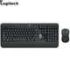 Комплект клавиатура и мышь Logitech MK540 беспроводной офисный черный - изображение 5