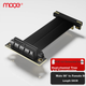 Райзер MOGE MC499150 PCIe 4.0 x1 50 см, кут 90° - зображення 2