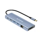 Хаб ULT-Unite Type-C з Ethernet RJ45 USB HDMI 4K 60Hz картридером - зображення 9
