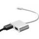 Конвертер Isky Mini DP to HDMI/VGA для ноутбуків Apple та Microsoft Surface - зображення 2