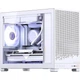 Корпус JONSBO D32 STD mATX с прозрачной боковой панелью и поддержкой СЖО 240 мм, белый - изображение 2