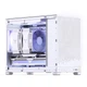 Корпус JONSBO D32 STD mATX с прозрачной боковой панелью и поддержкой СЖО 240 мм, белый - изображение 5