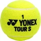 Мяч теннисный YONEX TB/TS4 желтый 3 трубкиНабор из 12 шт - изображение 1