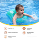 Детский плавательный круг Swimbobo, U-образный, для начинающих - изображение 5
