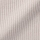 Вовна MUJI, ребриста в'язка, шапка-балаклава, в'язана шапка, колір вівсянки - изображение 6