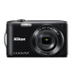 Фотоапарат Nikon Coolpix S3300 Black - Б/У - изображение 1