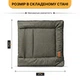 Раскладная кровать до 150 кг со встроенным матрасом LEOBRO Khaki (LB-FB-S1-KHA) - изображение 12