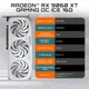 Видеокарта GIGABYTE Radeon RX 9060 XT GAMING OC ICE 16G (GV-R906XGAMINGOCICE-16GD) - изображение 2