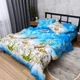 Комплект постільної білизни Moon&Star Євро 200x220 наволочки 2x50x70 Azure Garden Бязь Gold Люкс (MS-820013171) - зображення 5