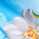 Комплект постільної білизни Moon&Star Євро 200x220 наволочки 2x50x70 Azure Garden Бязь Gold Люкс (MS-820013171) - зображення 7