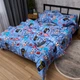 Комплект постільної білизни Moon&Star Сімейний 160x220x2 наволочки 4x70x70 Champion Blue Бязь Gold Люкс (MS-820013439) - зображення 5