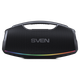 Портативная акустическая система Bluetooth 180 Вт с RGB подсветкой для пикника черный SVEN FK-1839 - изображение 1