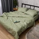 Комплект постельного белья Moon&Star Двуспальный 175x210 наволочки 2x70x70 Green Bloom Бязь Gold Люкс (MS-820014007) - изображение 5