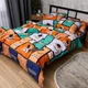 Комплект постельного белья Moon&Star Полуторный 143x210 наволочки 2x50x70 Cosmo Kids Бязь Gold Люкс (MS-820013666) - изображение 5