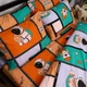 Комплект постельного белья Moon&Star Полуторный 143x210 наволочки 2x50x70 Cosmo Kids Бязь Gold Люкс (MS-820013666) - изображение 6