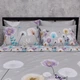 Комплект постельного белья Moon&Star Полуторный 143x210 наволочки 2x50x70 Dandelion Gray Бязь Gold Люкс (MS-820013701) - изображение 3