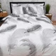 Комплект постельного белья Moon&Star Двуспальный 175x210 наволочки 2x70x70 Feather Dream Бязь Gold Люкс (MS-820013762) - изображение 2