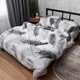 Комплект постельного белья Moon&Star Двуспальный 175x210 наволочки 2x70x70 Feather Dream Бязь Gold Люкс (MS-820013762) - изображение 5
