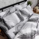 Комплект постельного белья Moon&Star Двуспальный 175x210 наволочки 2x70x70 Feather Dream Бязь Gold Люкс (MS-820013762) - изображение 6