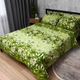 Комплект постельного белья Moon&Star Полуторный 143x210 наволочки 2x70x70 Fresh Bloom Бязь Gold Люкс (MS-820013842) - изображение 1