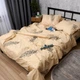 Комплект постельного белья Moon&Star Семейный 160x220x2 наволочки 4x70x70 Golden Feather Бязь Gold Люкс (MS-820013929) - изображение 5