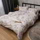 Комплект постельного белья Moon&Star Двуспальный 175x210 наволочки 2x50x70 Ivory Flora Бязь Gold Люкс (MS-820014111) - изображение 5