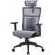 Крісло офісне Officepro Balance OC620-B-DG-DG Black/Dark Gray ( 13040 ) - изображение 17