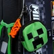 Рюкзак шкільний каркасний ортопедичний для першокласника Yes H-100 Minecraft Reality, для хлопчиків, чорний (550223) - зображення 8