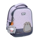 Рюкзак школьный каркасный ортопедический для первоклассника Yes H-100 Pusheen, для девочек, сиреневый (550663) - изображение 1
