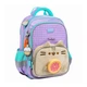 Рюкзак шкільний ортопедичний для першокласника Yes S-72 Pusheen Summer, для дівчаток, бузковий (550276) - зображення 1