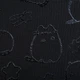 Рюкзак шкільний ортопедичний для першокласника Yes S-52 Ergo My Pusheen, для дівчаток, чорний (550271) - зображення 3