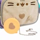 Рюкзак шкільний ортопедичний для першокласника Yes S-72 Pusheen Summer, для дівчаток, бузковий (550276) - зображення 7