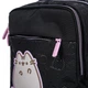 Рюкзак шкільний ортопедичний для першокласника Yes S-52 Ergo My Pusheen, для дівчаток, чорний (550271) - зображення 8